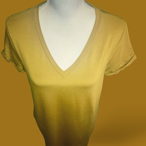NWOT Garnet Hill ‘Everyday T-Shirt Dress’ in “Dried Thyme” Size Small - Picture 6 of 16